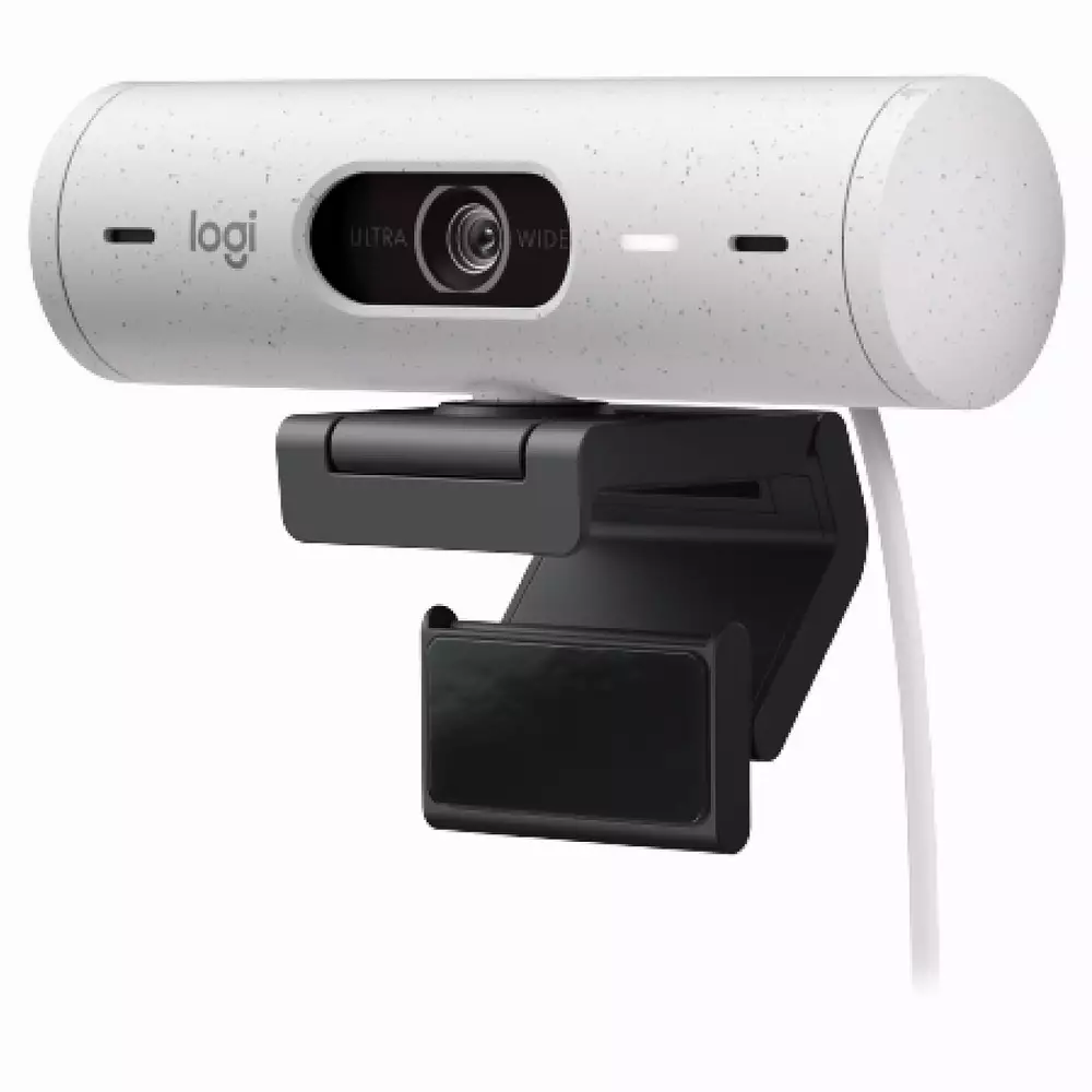 Уеб камера Logitech BRIO 500 White - 960-001428
