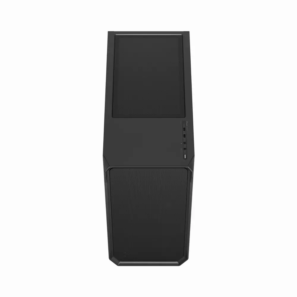 Кутия Fractal Focus 2 Black TG Clear Tint - FD-C-FOC2A-01