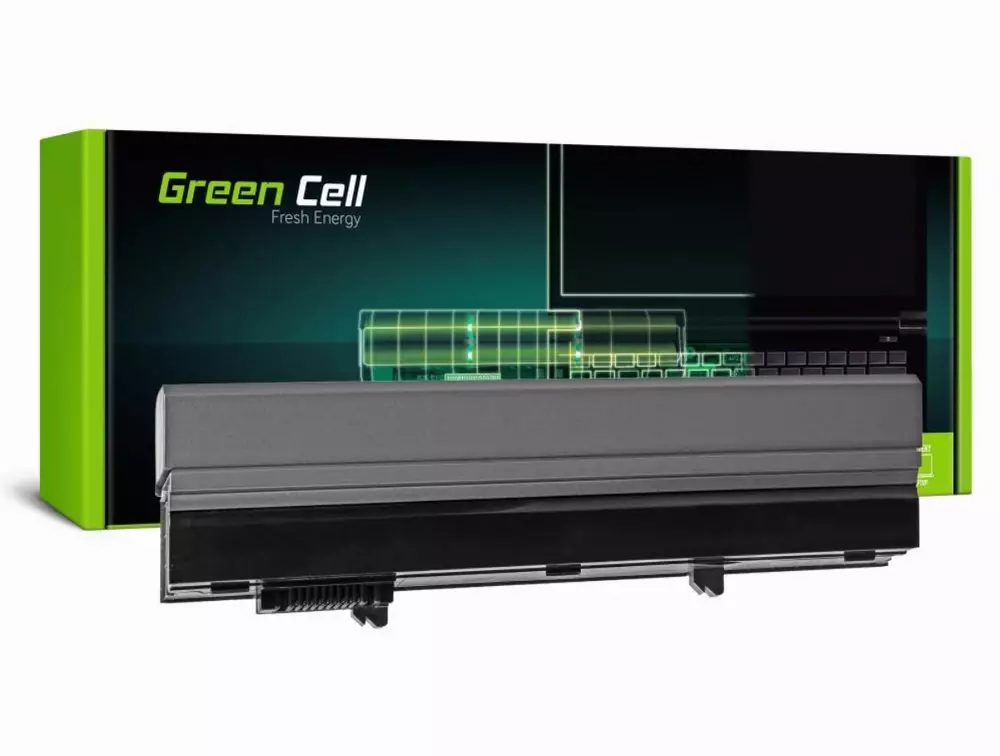 Батерия  за лаптоп Dell Latitude E4300 E4300N E4310 E4320 E4400 PP13S 11.1V 4400mAh GREEN CELL