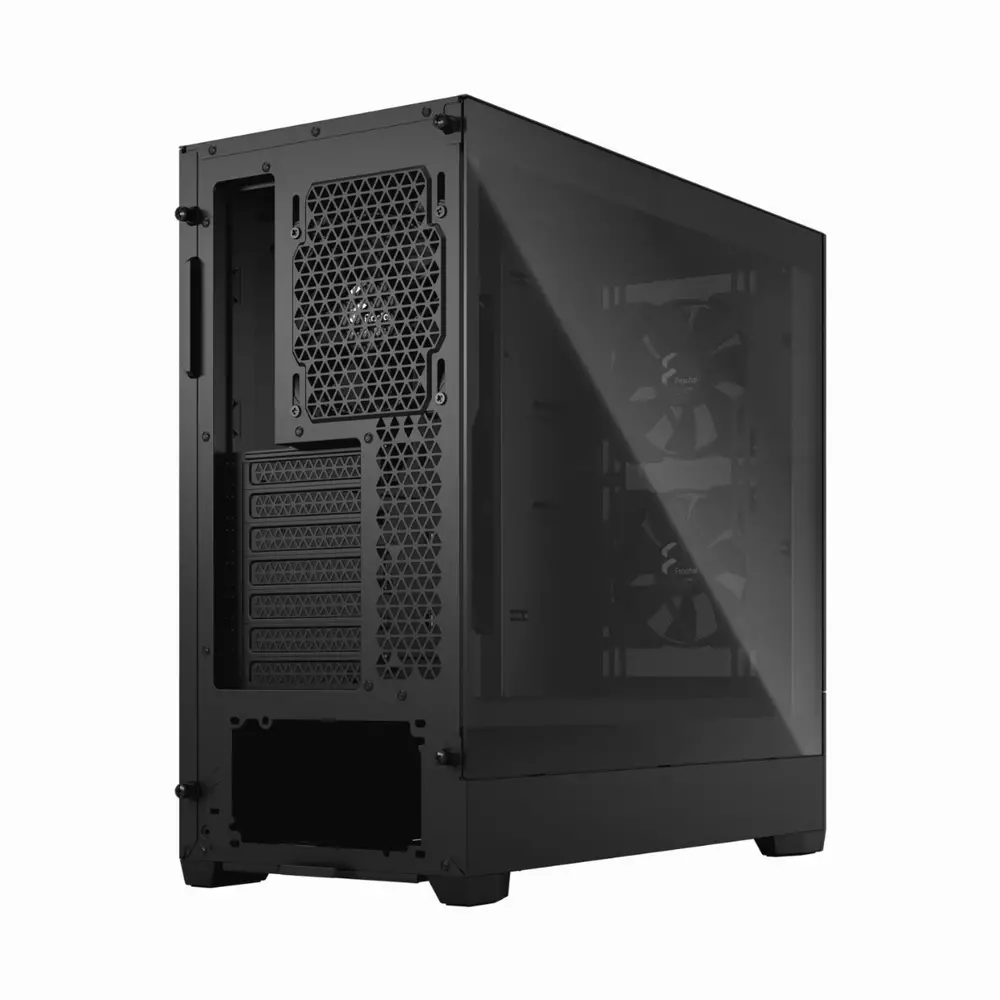 Кутия Fractal Pop Air Black TG Clear Tint - FD-C-POA1A-02