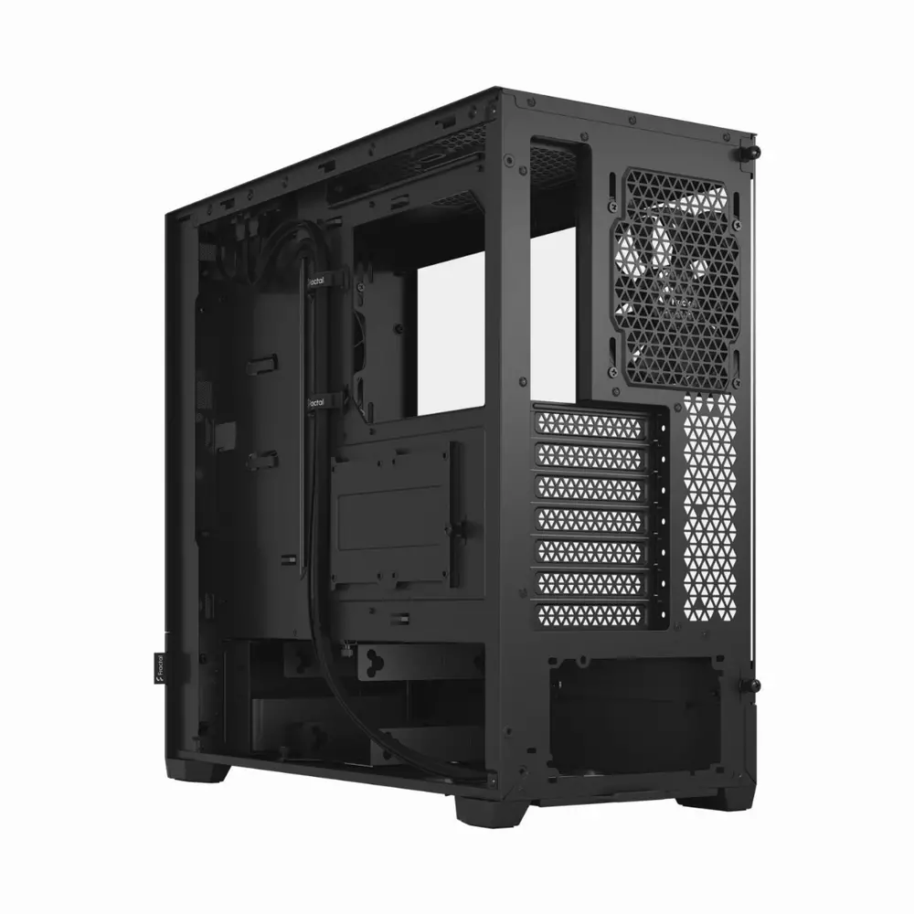 Кутия Fractal Pop Air Black TG Clear Tint - FD-C-POA1A-02