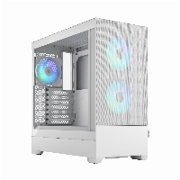 Кутия Fractal Pop Air RGB White TG Clear Tint - FD-C-POR1A-01