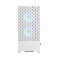 Кутия Fractal Pop Air RGB White TG Clear Tint - FD-C-POR1A-01