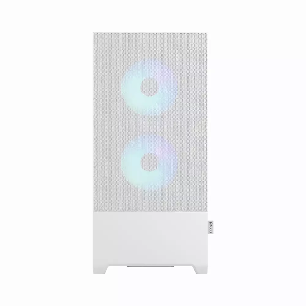 Кутия Fractal Pop Air RGB White TG Clear Tint - FD-C-POR1A-01