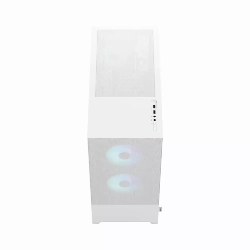 Кутия Fractal Pop Air RGB White TG Clear Tint - FD-C-POR1A-01
