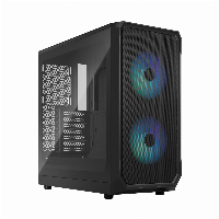 Кутия Fractal Focus 2 RGB Black TG Clear Tint - FD-C-FOC2A-03