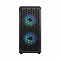 Кутия Fractal Focus 2 RGB Black TG Clear Tint - FD-C-FOC2A-03