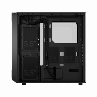 Кутия Fractal Focus 2 RGB Black TG Clear Tint - FD-C-FOC2A-03