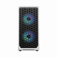 Кутия Fractal Focus 2 RGB White TG Clear Tint - FD-C-FOC2A-04