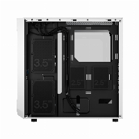 Кутия Fractal Focus 2 RGB White TG Clear Tint - FD-C-FOC2A-04