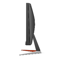 Монитор BenQ EX240N MOBIUZ  23.8", VA, FHD 1920x1080, 165Hz, 1ms, AMD FreeSync Premium, Черен
