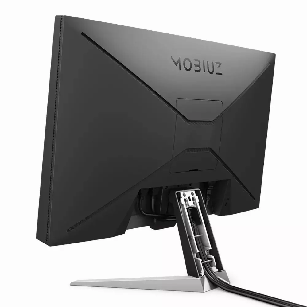 Монитор BenQ EX240N MOBIUZ  23.8", VA, FHD 1920x1080, 165Hz, 1ms, AMD FreeSync Premium, Черен