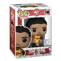 Фигурка Funko POP! Basketball NBA: Atlanta Hawks - Trae Young (City Edition 2021) #146