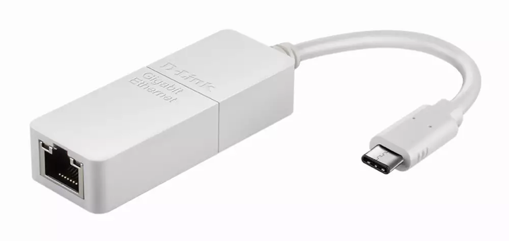 Мрежова карта D-Link DUB-E130 USB - C - LAN 10/100/1000