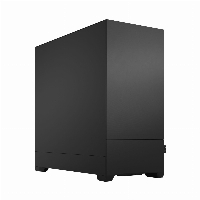 Кутия Fractal Pop Silent Black Solid - FD-C-POS1A-01