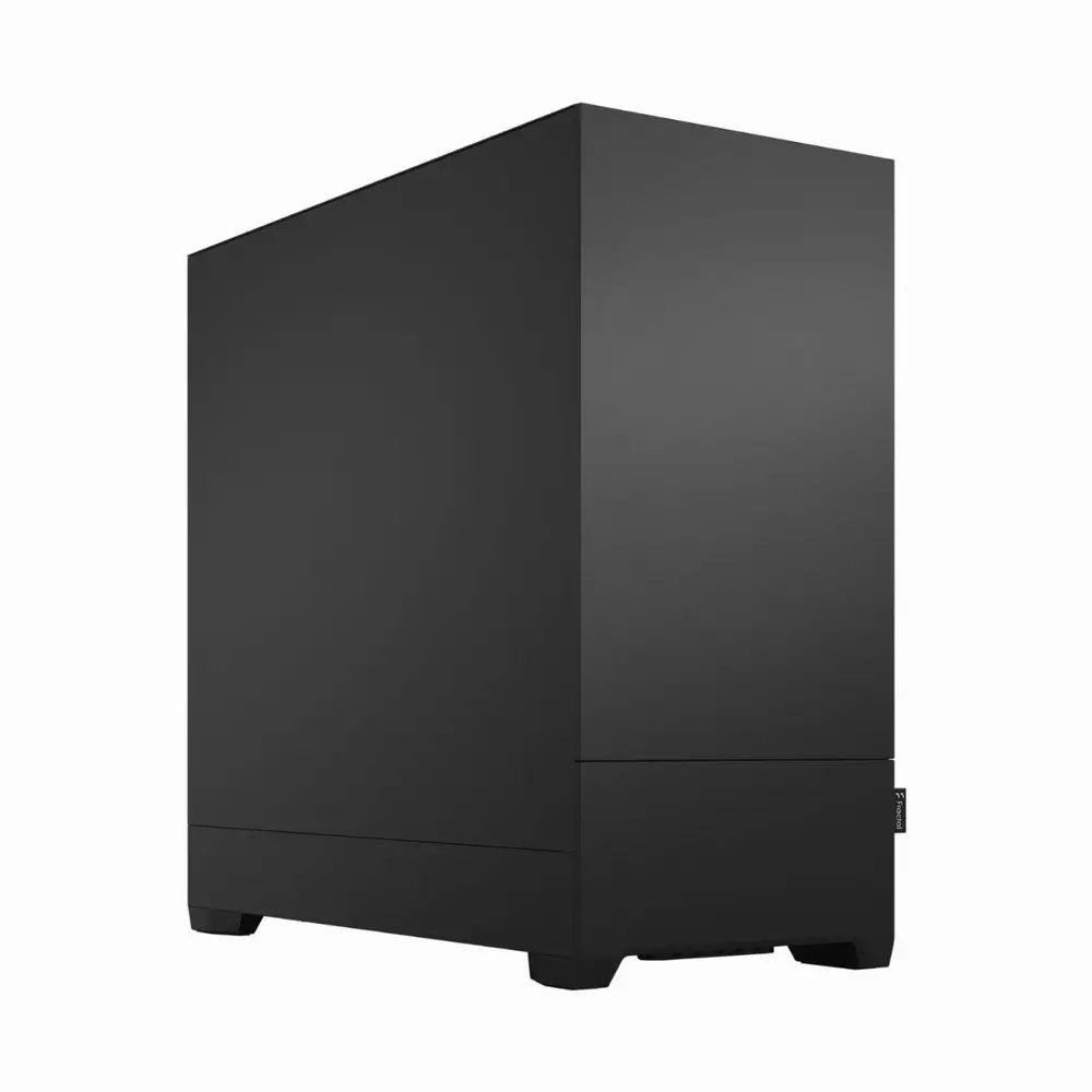 Кутия Fractal Pop Silent Black Solid - FD-C-POS1A-01