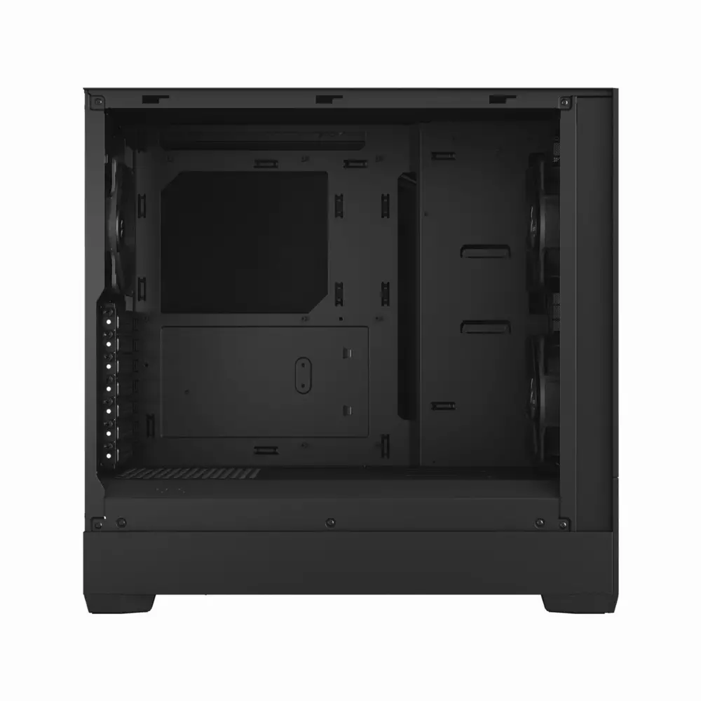 Кутия Fractal Pop Silent Black Solid - FD-C-POS1A-01