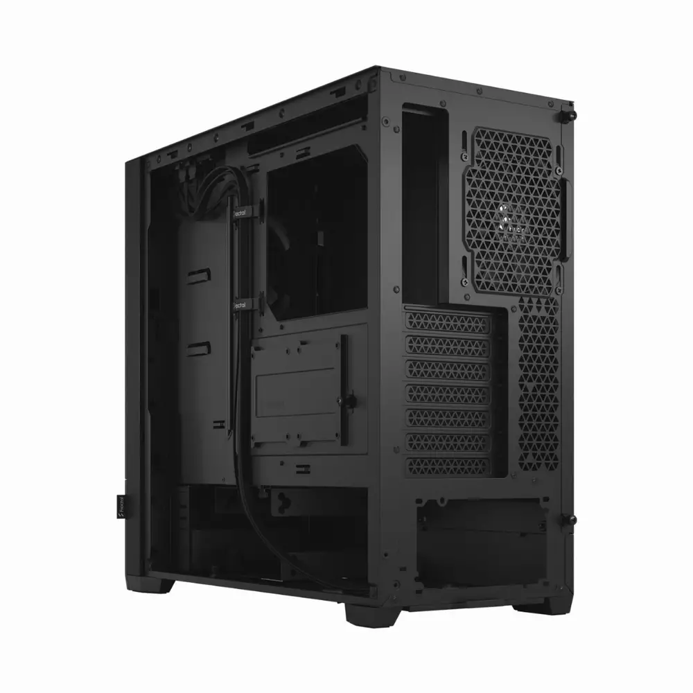 Кутия Fractal Pop Silent Black Solid - FD-C-POS1A-01