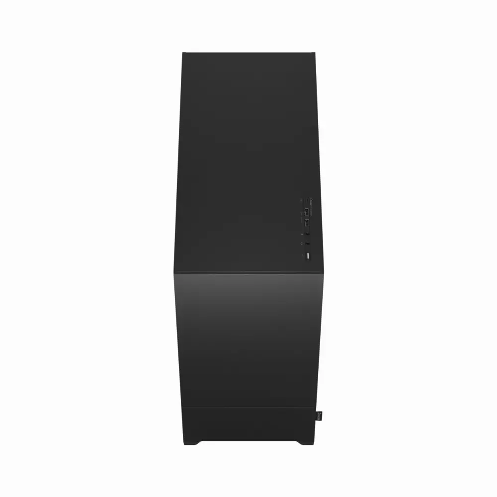 Кутия Fractal Pop Silent Black Solid - FD-C-POS1A-01
