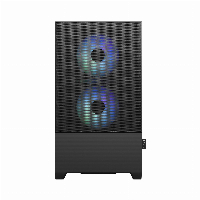 Кутия Fractal Pop Mini Air RGB Black TG Clear - FD-C-POR1M-06
