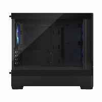 Кутия Fractal Pop Mini Air RGB Black TG Clear - FD-C-POR1M-06