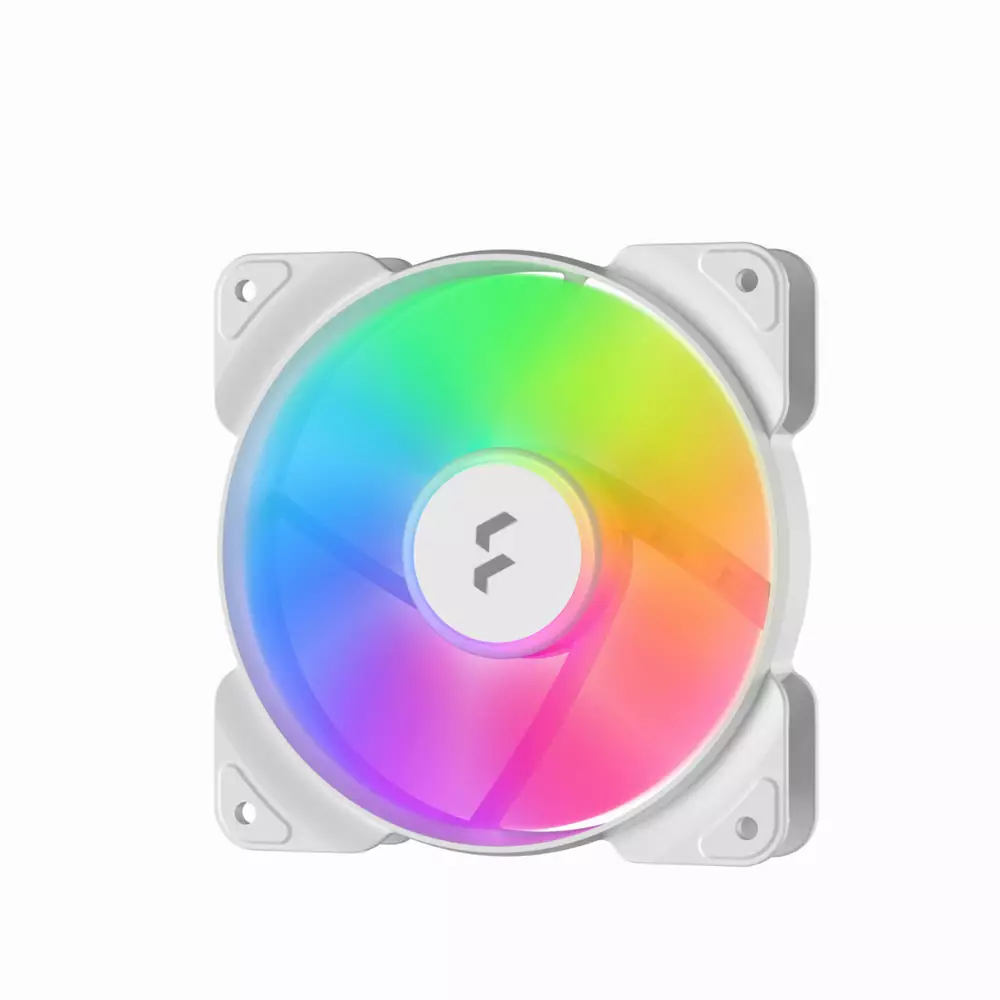 Вентилатор Fractal Aspect 12 RGB PWM White - FD-F-AS1-1209