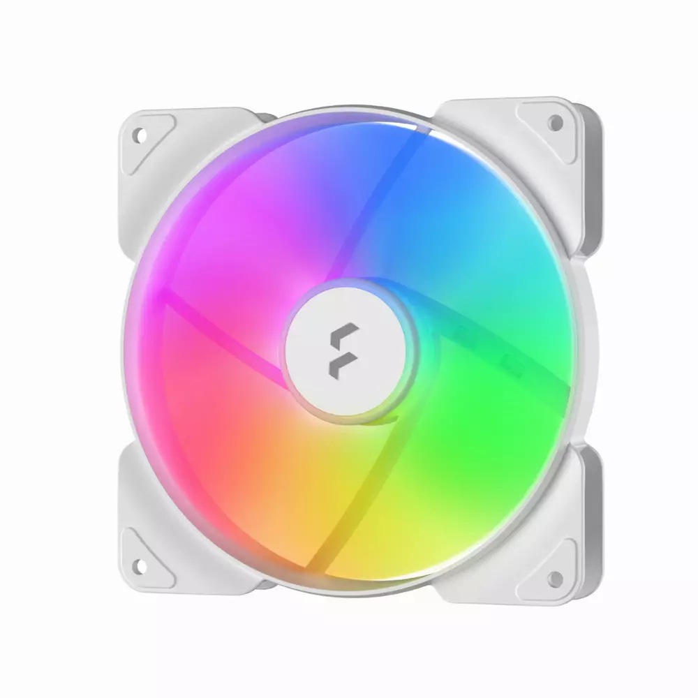 Вентилатор Fractal Aspect 14 RGB PWM White - FD-F-AS1-1409