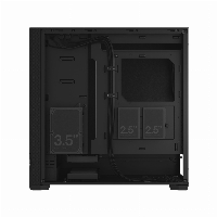 Кутия Fractal Pop XL Silent Black Solid - FD-C-POS1X-01