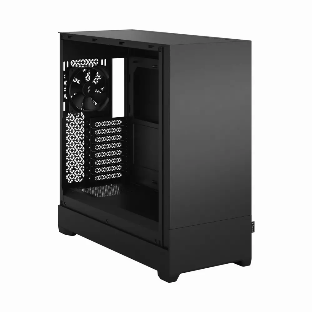 Кутия Fractal Pop XL Silent Black Solid - FD-C-POS1X-01