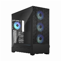 Кутия Fractal Pop XL Air RGB Black TG Clear Tint - FD-C-POR1X-06