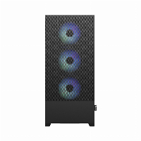 Кутия Fractal Pop XL Air RGB Black TG Clear Tint - FD-C-POR1X-06