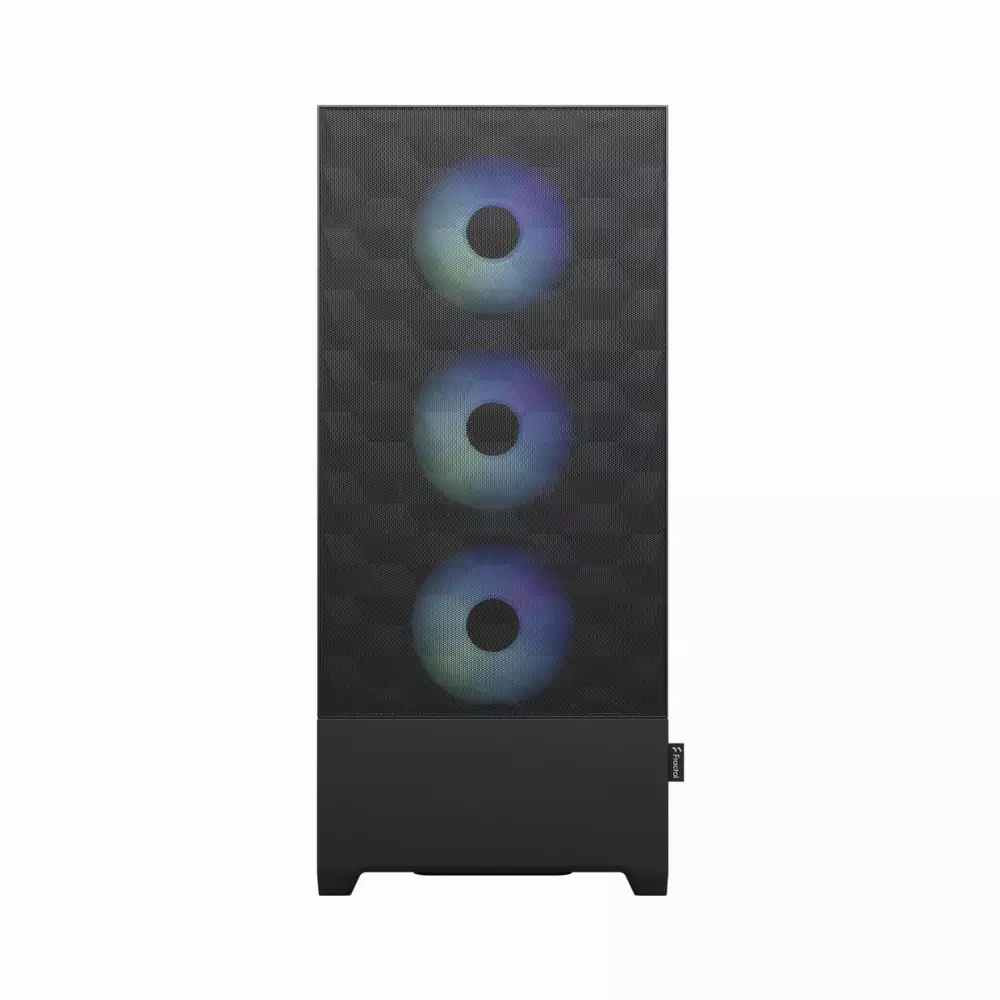 Кутия Fractal Pop XL Air RGB Black TG Clear Tint - FD-C-POR1X-06