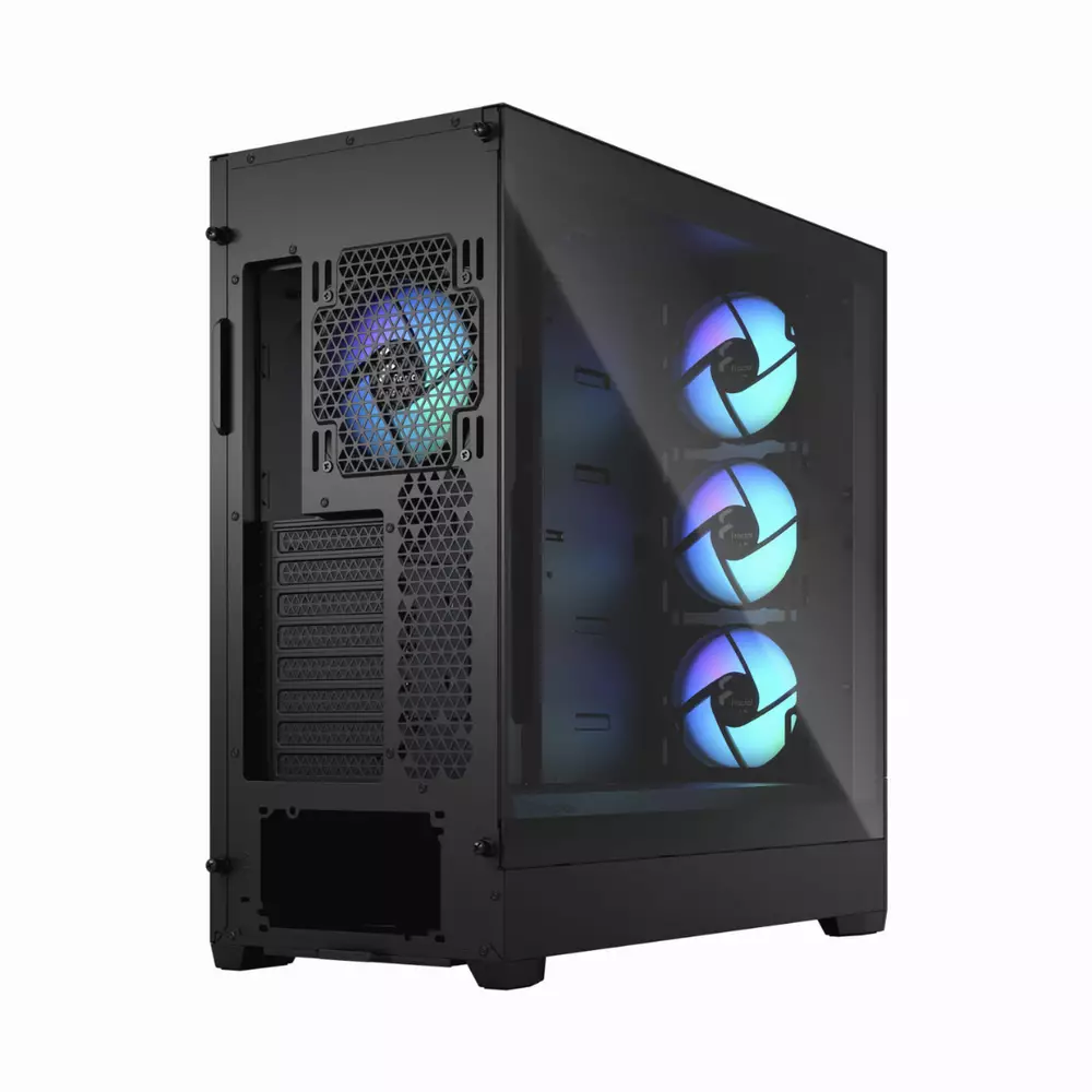 Кутия Fractal Pop XL Air RGB Black TG Clear Tint - FD-C-POR1X-06