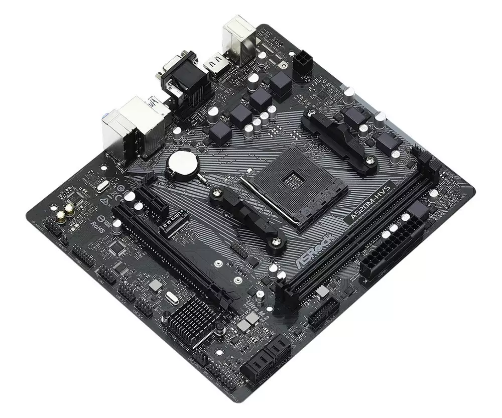 Дънна платка ASRock A520M-H AM4