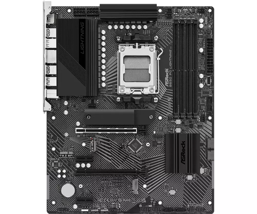 Дънна платка ASROCK B650 PG Lightning AM5