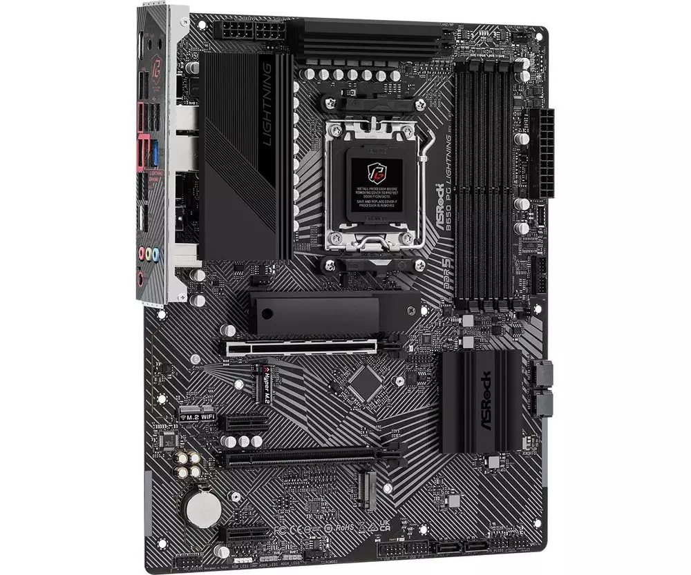 Дънна платка ASROCK B650 PG Lightning AM5