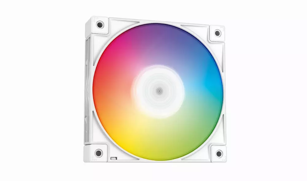 Комплект вентилатори DeepCool FC120 White ARGB Fan Pack 3-in-1 3x120mm