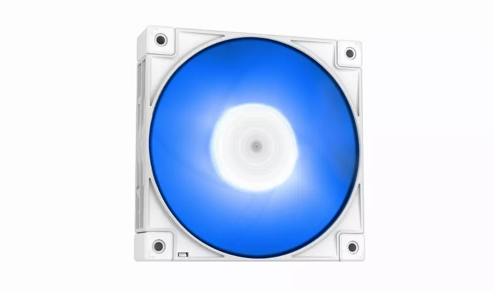 Комплект вентилатори DeepCool FC120 White ARGB Fan Pack 3-in-1 3x120mm