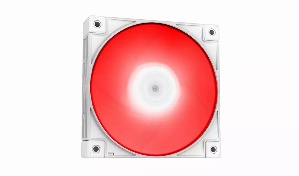 Комплект вентилатори DeepCool FC120 White ARGB Fan Pack 3-in-1 3x120mm