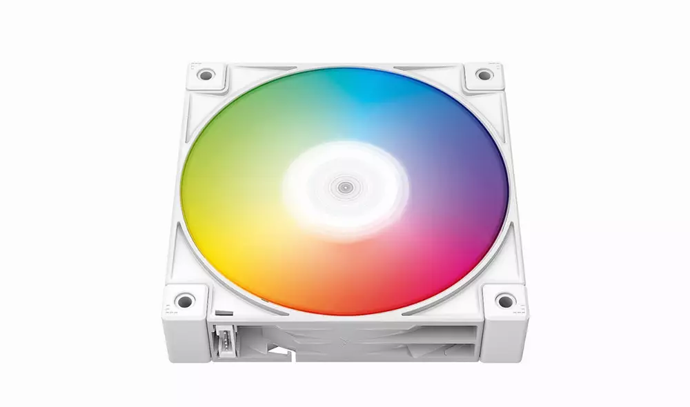 Комплект вентилатори DeepCool FC120 White ARGB Fan Pack 3-in-1 3x120mm
