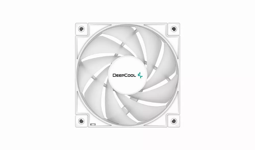 Комплект вентилатори DeepCool FC120 White ARGB Fan Pack 3-in-1 3x120mm