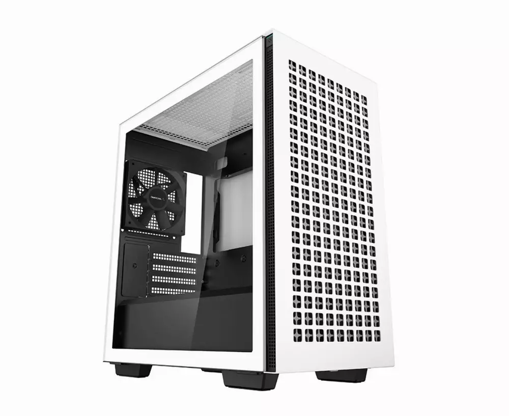 Кутия DeepCool CH370 WH mATX Case 