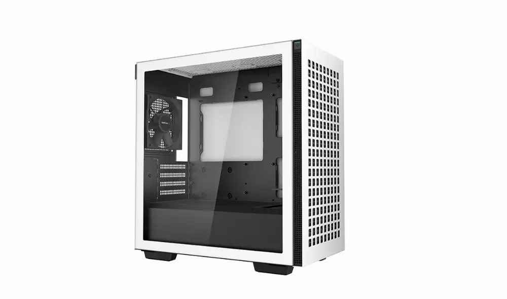 Кутия DeepCool CH370 WH mATX Case 