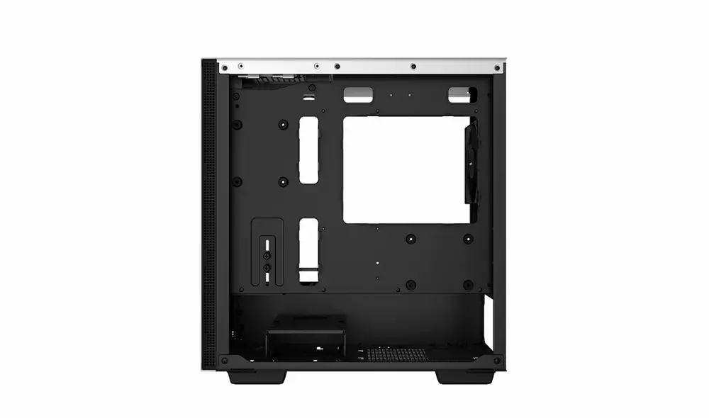 Кутия DeepCool CH370 WH mATX Case 