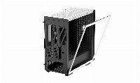 Кутия DeepCool CH370 WH mATX Case 