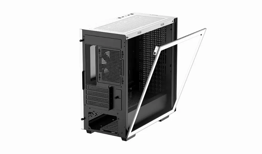 Кутия DeepCool CH370 WH mATX Case 