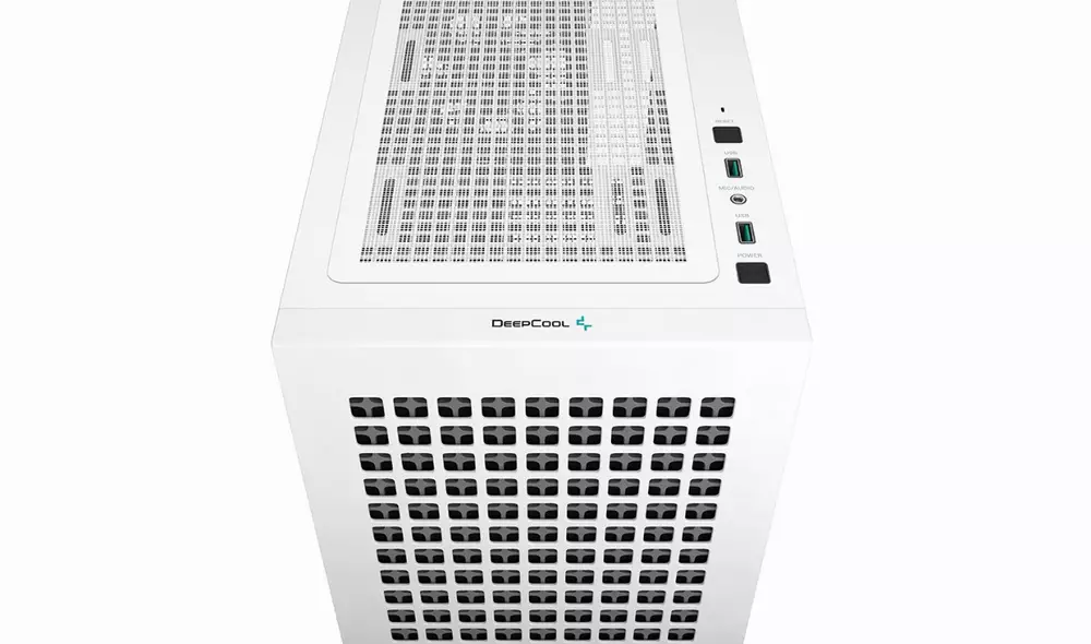 Кутия DeepCool CH370 WH mATX Case 