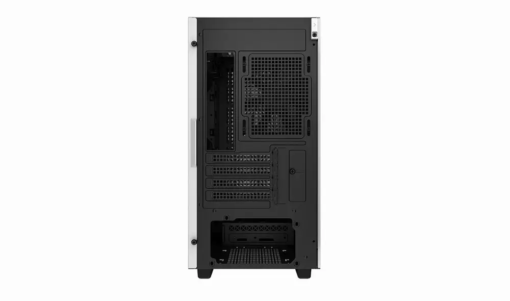 Кутия DeepCool CH370 WH mATX Case 
