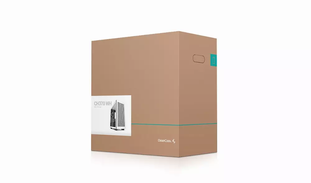 Кутия DeepCool CH370 WH mATX Case 