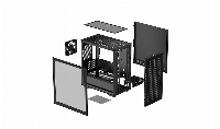 Кутия DeepCool CH370 mATX Case 